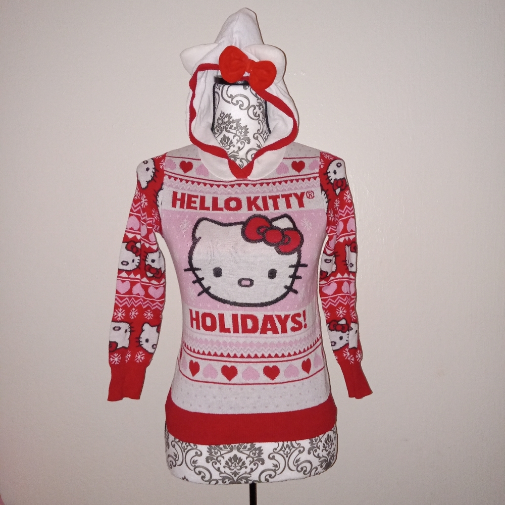Hello Kitty holiday sweater